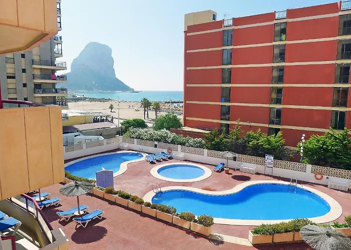 Apartment Amatista-6 By Interhome Calpe
